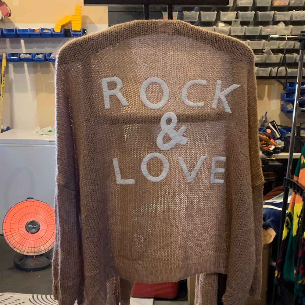 Rock and Love cardigan